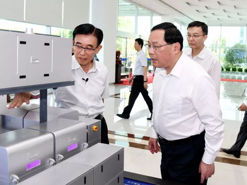 李強調(diào)研上海半導體產(chǎn)業(yè)，強調(diào)集中力量突破核心關鍵技術(shù)，強化技術(shù)服務支撐